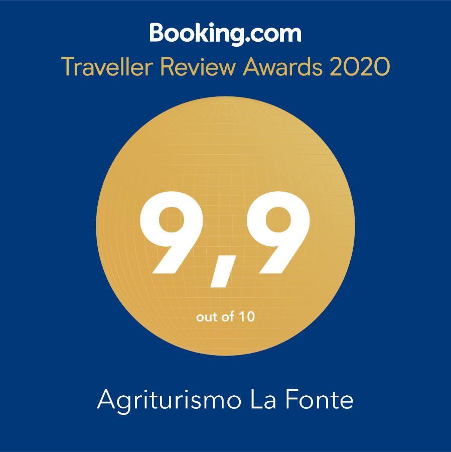 Agriturismo La Fonte Grosseto Eksteriør billede